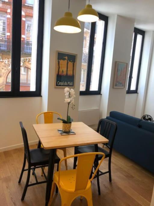 Appartement Le T2 Capitole - Hypercentre - Metro - Wifi à Toulouse Extérieur photo