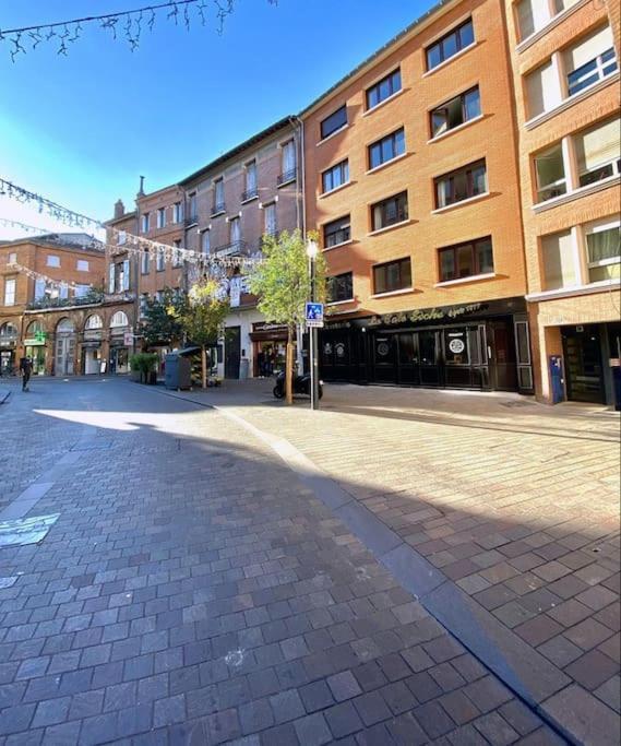 Appartement Le T2 Capitole - Hypercentre - Metro - Wifi à Toulouse Extérieur photo