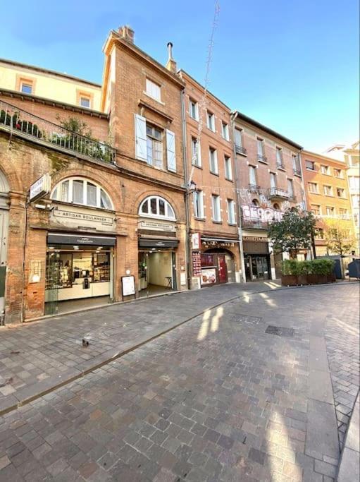 Appartement Le T2 Capitole - Hypercentre - Metro - Wifi à Toulouse Extérieur photo