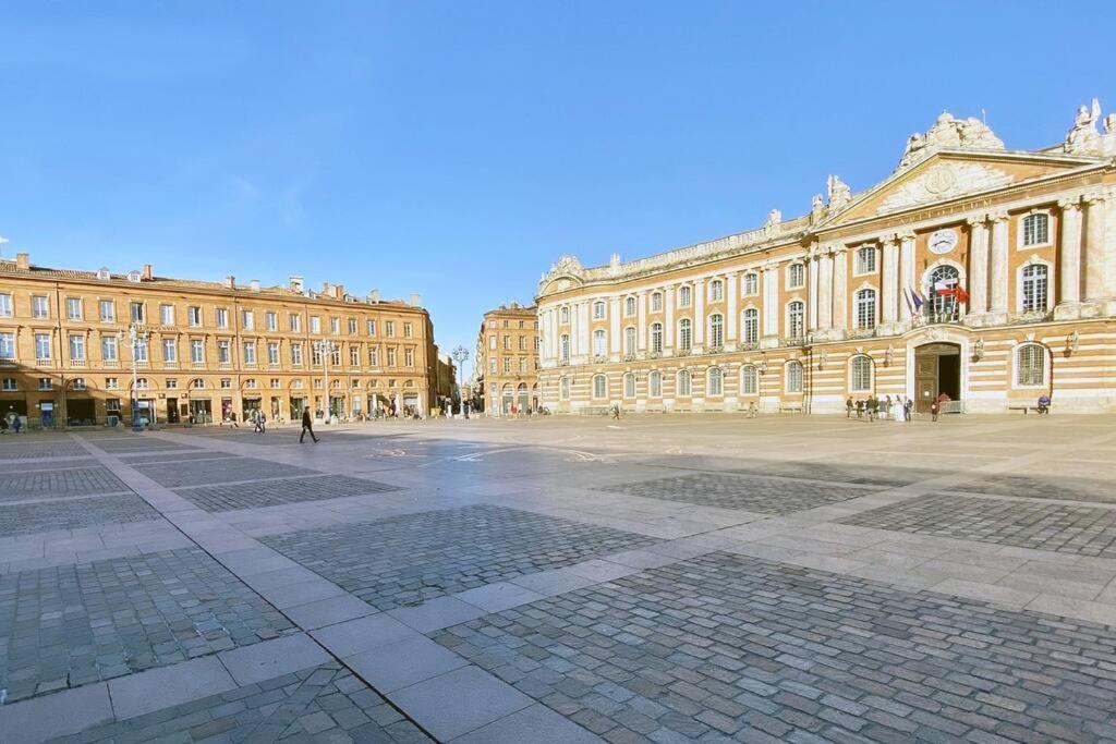 Appartement Le T2 Capitole - Hypercentre - Metro - Wifi à Toulouse Extérieur photo