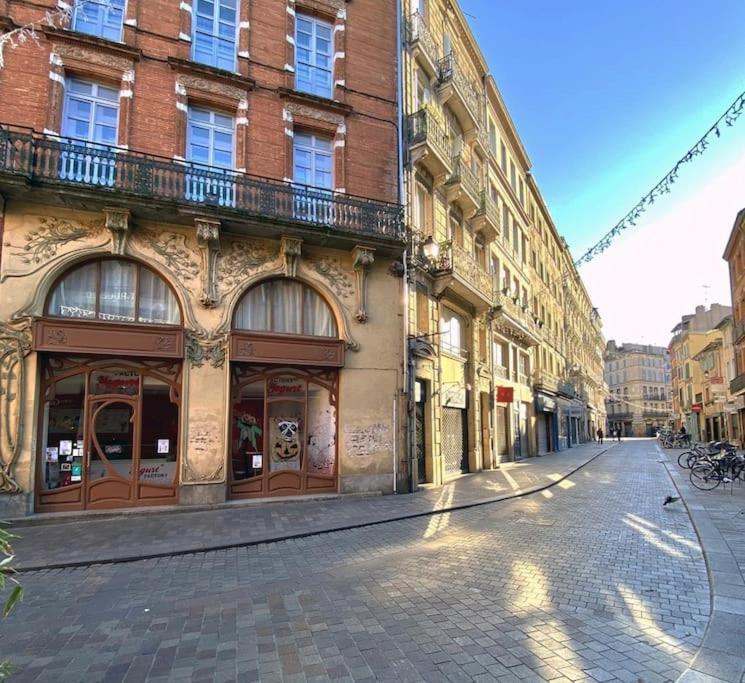 Appartement Le T2 Capitole - Hypercentre - Metro - Wifi à Toulouse Extérieur photo